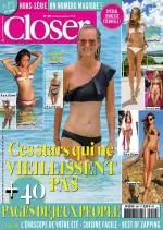 Closer Hors Série N°39 – Octobre-Novembre 2018 [Magazines]