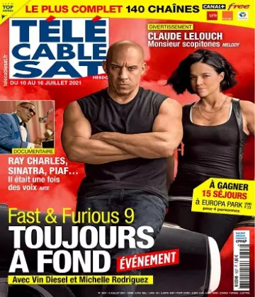 Télécâble Sat Hebdo Du 10 au 16 Juillet 2021  [Magazines]