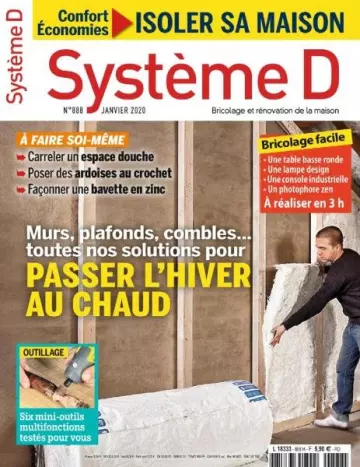 Système D - Janvier 2020 [Magazines]