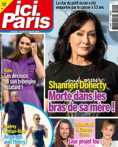 Ici Paris N.4124 - 17 Juillet 2024 [Magazines]