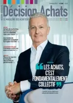 Décision Achats - Octobre 2017 [Magazines]