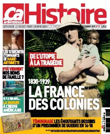 Ça M’Intéresse Histoire - Novembre-Décembre 2019 [Magazines]