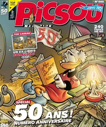 Picsou Magazine N°560 – Mars-Avril 2022 [Magazines]