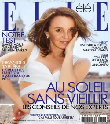 Elle N°3996 Du 21 au 27 Juillet 2022 [Magazines]