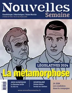 Nouvelles Semaine - 21 Juin 2024 [Magazines]