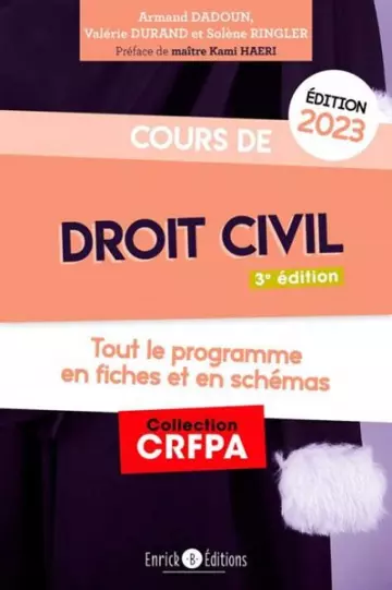 Cours de droit civil [Livres]