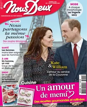 Nous Deux N°3789 Du 11 Février 2020 [Magazines]