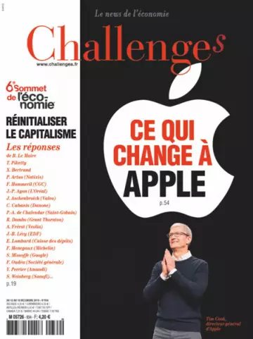 Challenges - 12 Décembre 2019 [Magazines]