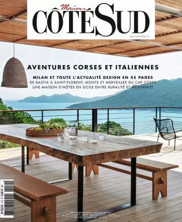 Maisons Côté Sud N°179 – Août-Septembre 2019  [Magazines]