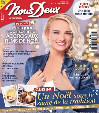 Nous Deux N°3833 Du 15 Décembre 2020 [Magazines]