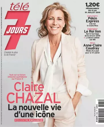 Télé 7 Jours N°3085 Du 13 Juillet 2019  [Magazines]