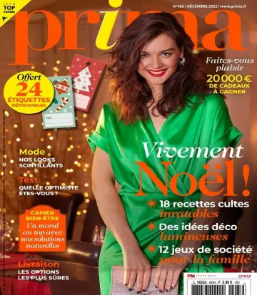 Prima N°483 – Décembre 2022 [Magazines]