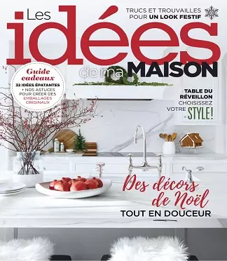 Les Idées De Ma Maison – Décembre 2020 [Magazines]