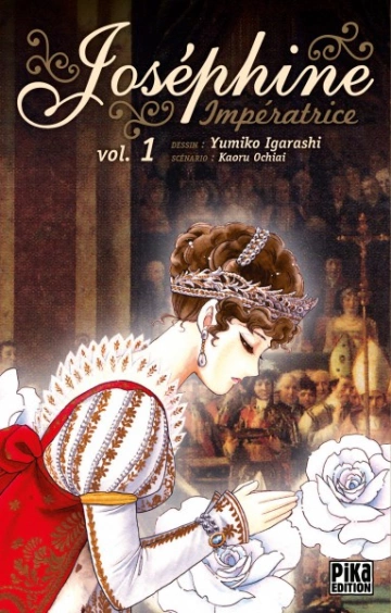 Joséphine Impératrice [Intégrale 4 tomes] [Mangas]