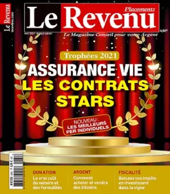 Le Revenu Placements N°282 – Avril 2021 [Magazines]