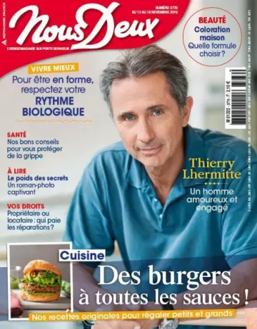 Nous Deux - 12 Novembre 2019 [Magazines]