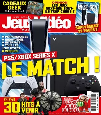 Jeux Vidéo Magazine N°239 – Décembre 2020 [Magazines]