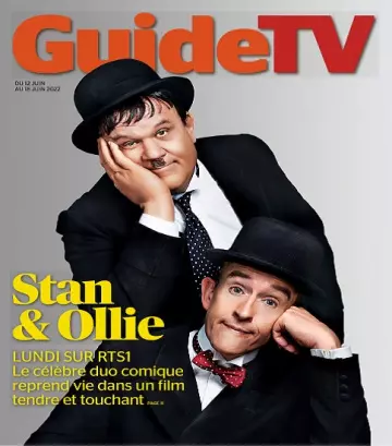 Guide TV Du 12 au 18 Juin 2022 [Magazines]