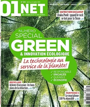 01Net N°933 Du 1er Juillet 2020  [Magazines]