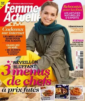 Femme Actuelle N°1889 Du 7 Décembre 2020  [Magazines]