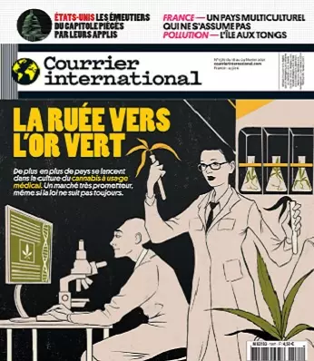 Courrier International N°1581 Du 18 Février 2021 [Magazines]