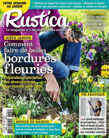 Rustica N°2569 Du 22 au 28 Mars 2019 [Magazines]