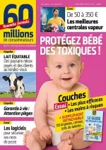 60 Millions De Consommateurs N°540 – Septembre 2018  [Magazines]