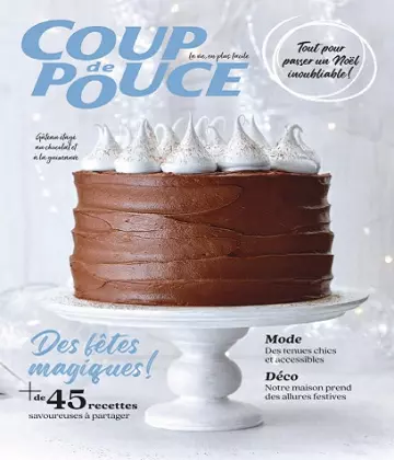 Coup De Pouce – Décembre 2021  [Magazines]