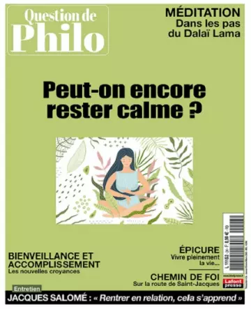 Question de Philo N°24 – Janvier-Mars 2022 [Magazines]