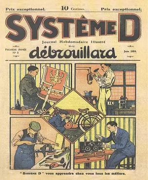 Système D N°1 – Juin 1924 [Magazines]