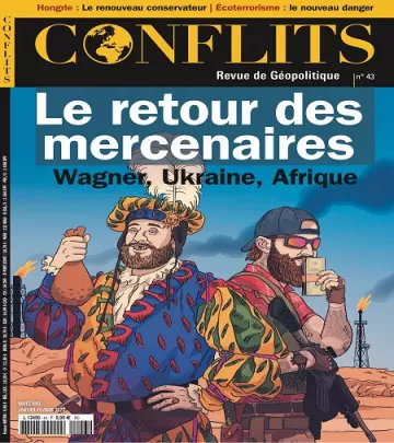 Conflits N°43 – Janvier-Février 2023 [Magazines]