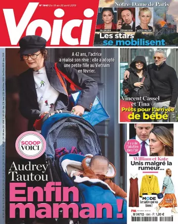 Voici N°1641 Du 19 au 25 Avril 2019 [Magazines]