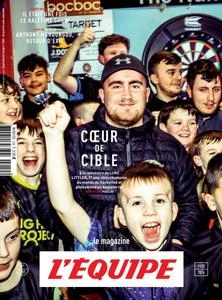 L’Equipe Magazine - 10 Février 2024 [Magazines]