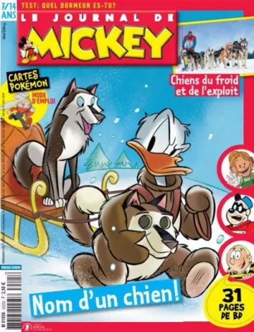 Le Journal de Mickey - 8 Janvier 2020 [Magazines]