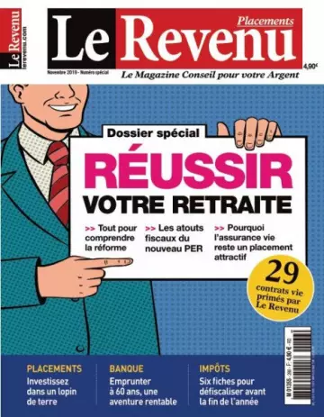 Le Revenu Placements - Novembre 2019 [Magazines]