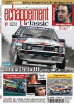 Échappement Classic N°91 – Janvier-Février 2019 [Magazines]