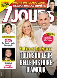 7 Jours - 26 Juillet 2024 [Magazines]