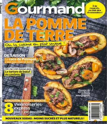 Gourmand N°470 Du 24 Août 2021 [Magazines]