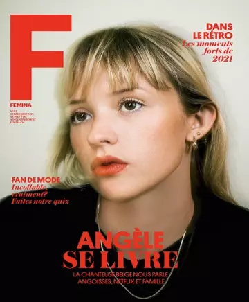 Femina N°52 Du 26 Décembre 2021 [Magazines]