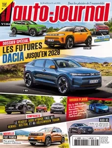 L'Auto-Journal N.1164 - 25 Juillet 2024 [Magazines]