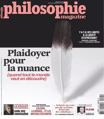 Philosophie Magazine N°145 – Décembre 2020-Janvier 2021 [Magazines]