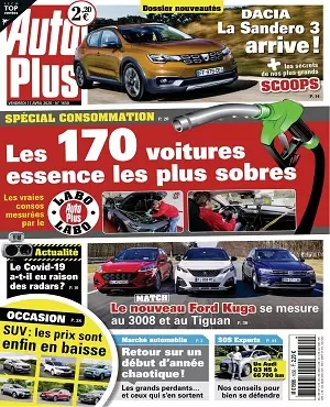 Auto Plus N°1650 Du 17 Avril 2020 [Magazines]