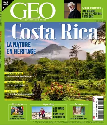 Geo N°529 – Mars 2023 [Magazines]