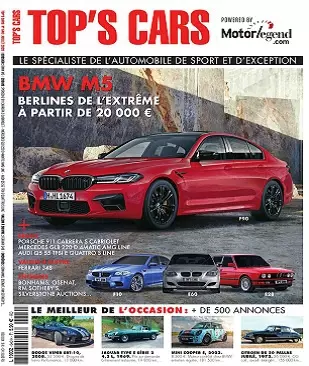 Top’s Cars N°640 – Juillet 2020  [Magazines]