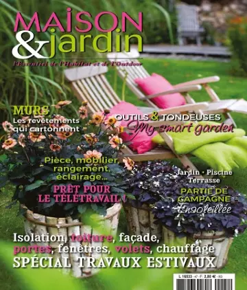 Maison et Jardin N°47 – Juillet-Août 2021 [Magazines]