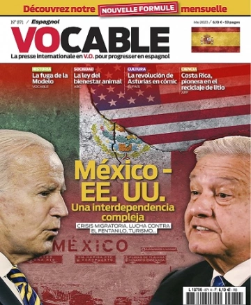 Vocable Espagnol N°871 – Mai 2023  [Magazines]