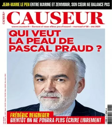 Causeur N°92 – Été 2021 [Magazines]