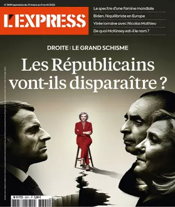 L’Express N°3691 Du 31 Mars 2022 [Magazines]