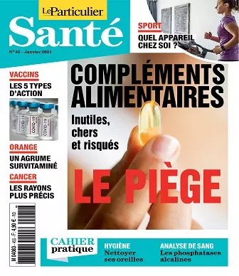 Le Particulier Santé N°45 – Janvier 2021 [Magazines]