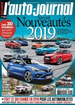 L’Auto-Journal N°1024 Du 3 au 16 Janvier 2019  [Magazines]